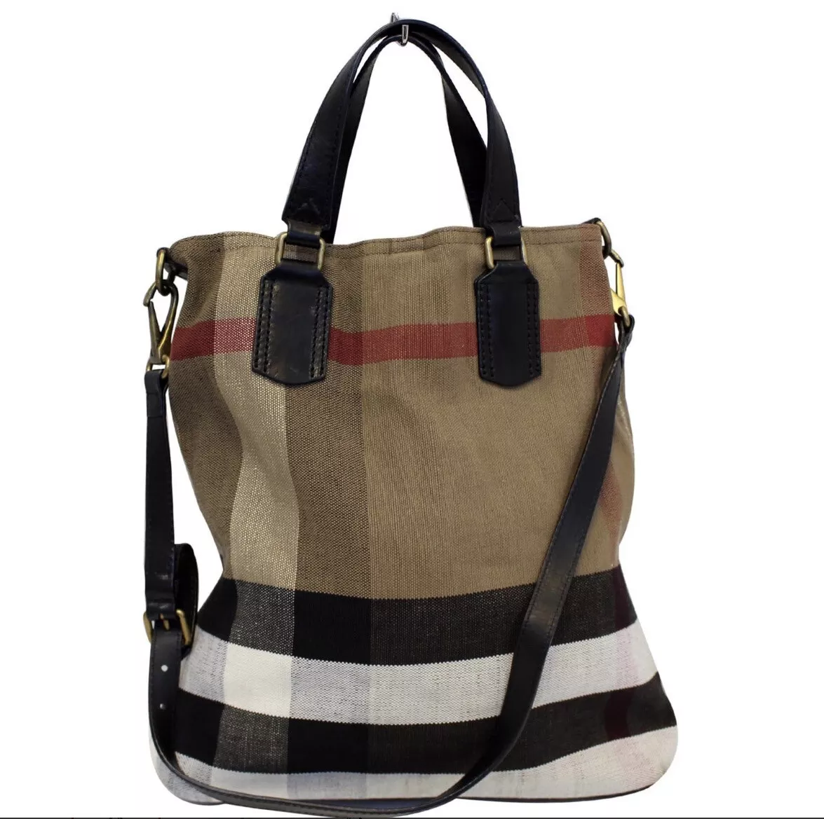Burberry plaid purse clearance