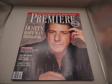 PREMIERE Magazine February 1989 DUSTIN HOFFMAN  Sam Kinison / Charles Gordin F5A