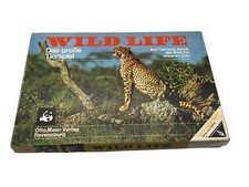 Ravensburger Wild Life Das große Tierspiel 1970 Spiel Ersatzteile Unvollständig