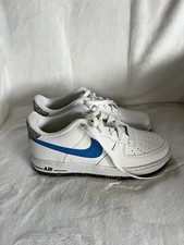 Nike Air Force 1 LV8 GS Youth Size 4Y White Blue AF1 DR3098-100