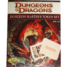 Gale Force 9 Dungeons and Dragons 4E Dungeon Masters Token Set
