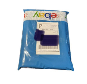 100 9x12 Blue Shipping Mailers Plastic Envelopes (Defective product no return)