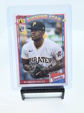 2021 Topps Archives Ke'Bryan Hayes 1991 Topps Bazooka Shining Star Rookie #91BZ2