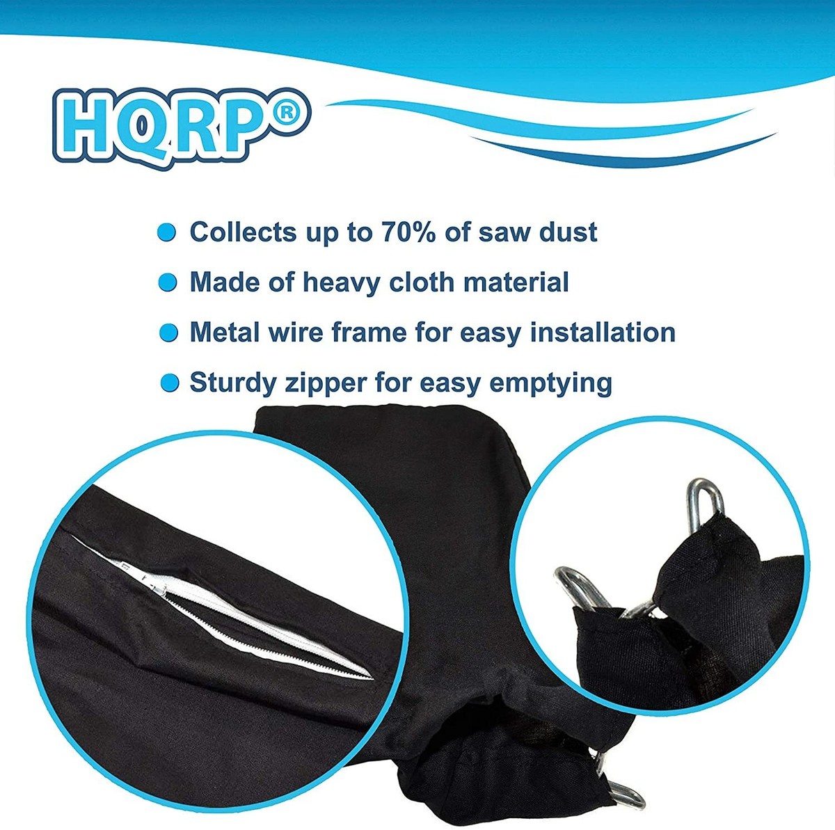Sac à Poussière Hitachi 323011 Pour Ponceuse/Polisseuse SB75(B) - Compatible Et Facile