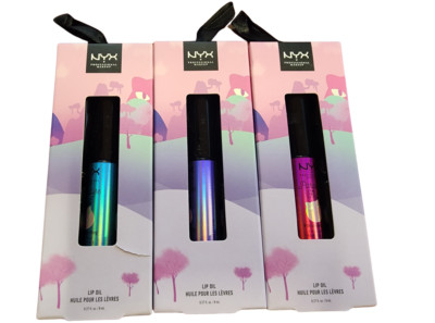 Nyx Professional Makeup Lip Oil .27OZ Choose Your Shade