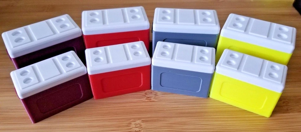 XL OR LARGE RC 1/10 Scale Soda Water Ice Coolers Rock Crawler Truck Accessories - Image 2 of 4