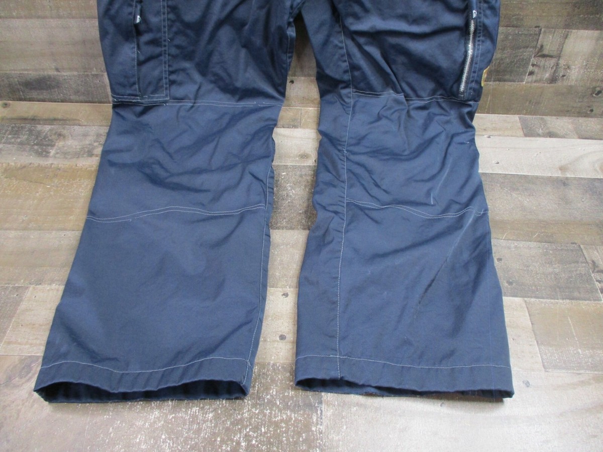 Vintage Quiksilver Cargo Pants Mens 33 Blue Nylon Baggy Y2K