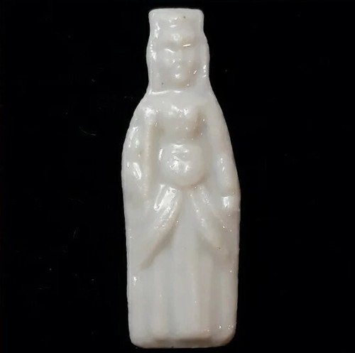 LFA-173) LA REINE Fève Ranque Ducongé Porcelaine émaillée