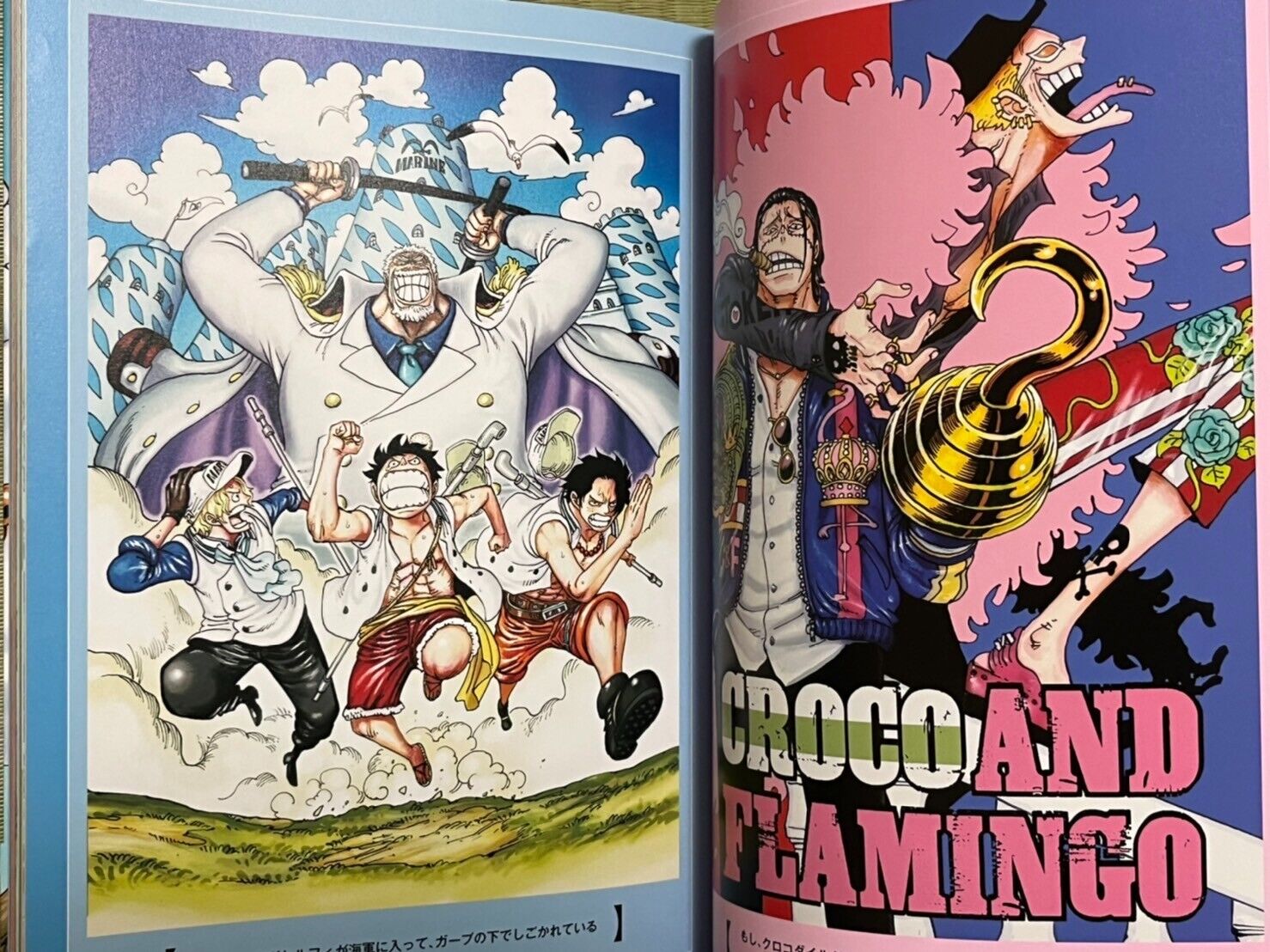 New One Piece Color Walk Dragon Art Book Details Shared - Siliconera