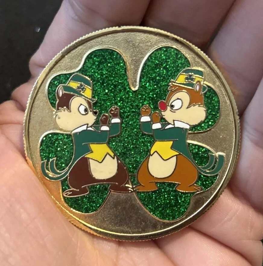 25+ St. Patrick's Day Mickey Mouse Patches & Pins (1968-Now) for