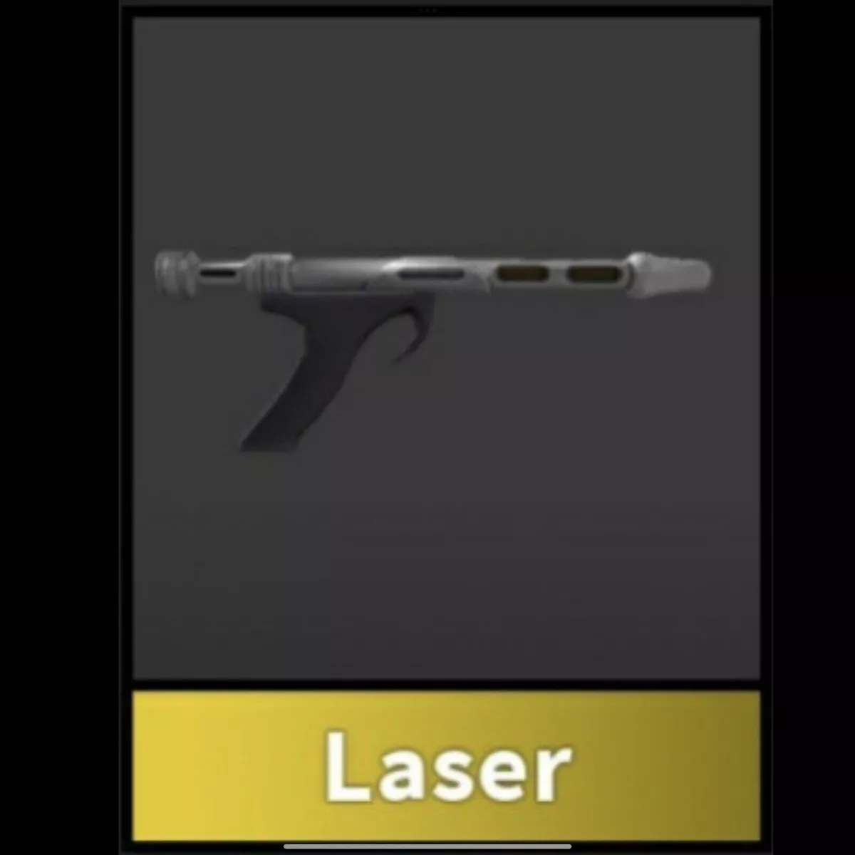 Roblox Murder Mystery 2 MM2 Laser Vintage Godly Gun Fast Shipping! 