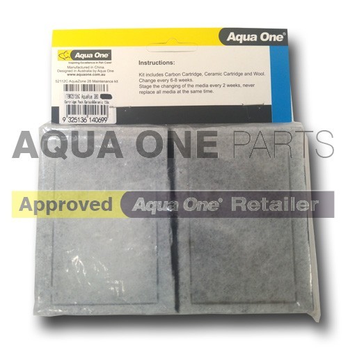 Aqua One Aqua Zone 28 Carbon Cartridges FREEPOST UK eBay