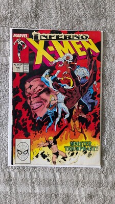Uncanny X-Men #243, 1989, Mr Sinister Triumphant
