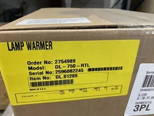 Hatco DL-750-RTL Grey Granite Decorative Food Warmer.  Retractable