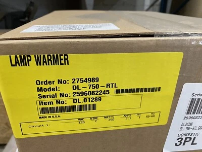 Hatco DL-750-RTL Grey Granite Decorative Food Warmer. Retractable