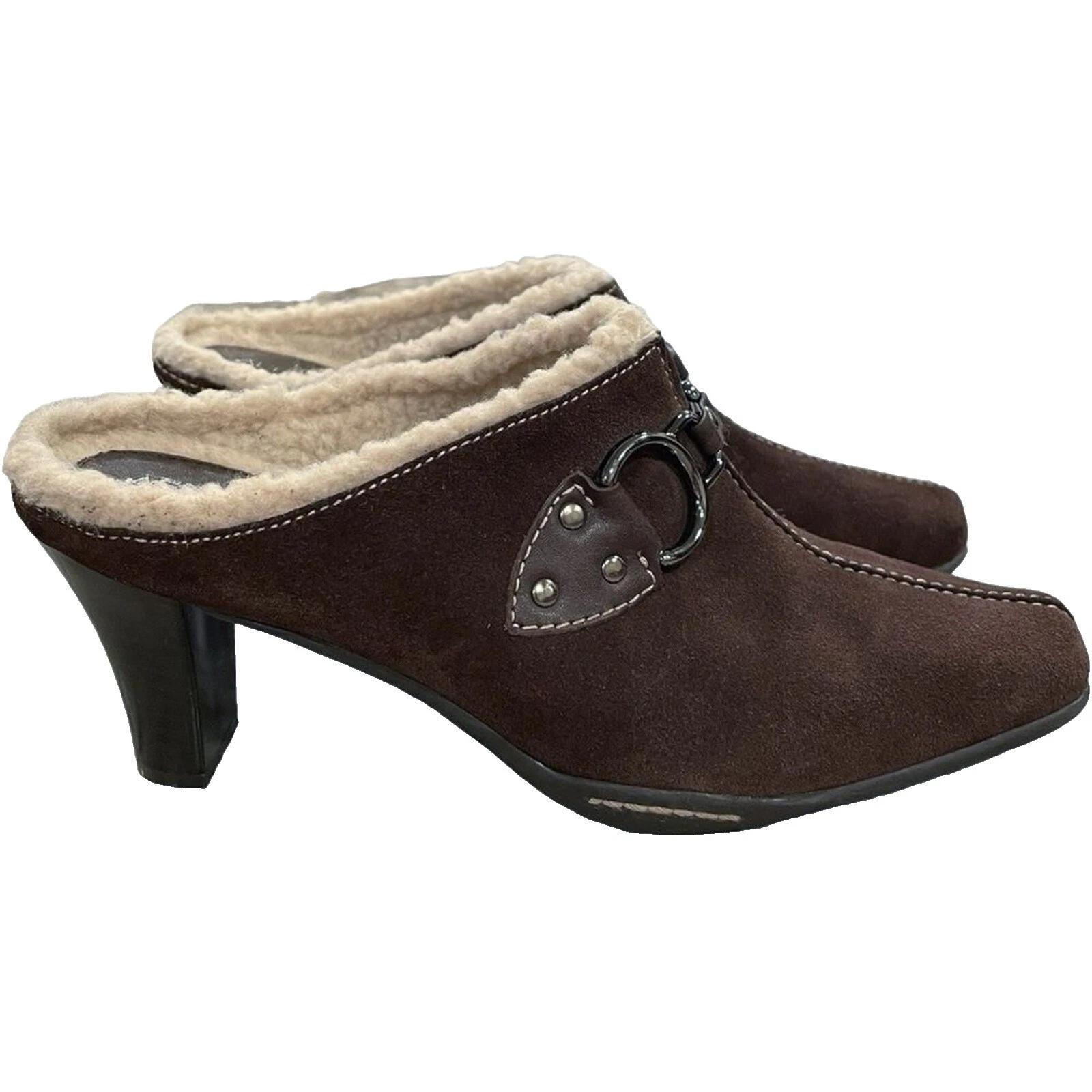 Aerosoles Feminino Camurça Sólido