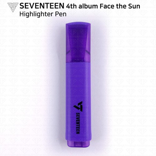 SEVENTEEN 4th Album Face the Sun Official MD Highlighter Pen KPOP K-POP - 第 23/23 張圖片