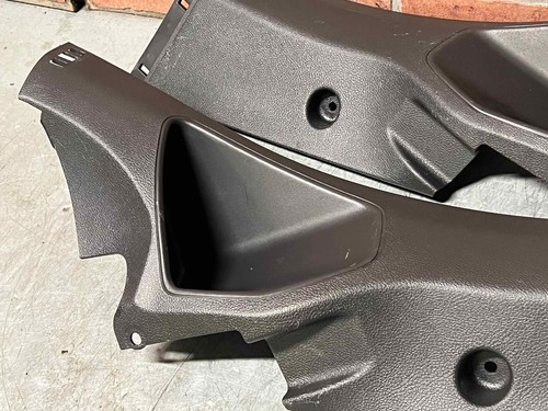 2013-2018 FORD FOCUS ST REAR BLACK LOWER C-PILLAR COVER PANEL TRIM PAIR SET OEM - Picture 7 of 10