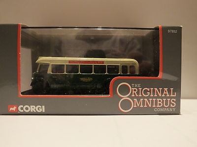 CORGI OOC 97852 BRISTOL L6A MAIDSTONE & DISTRICT MOTOR SERVICES LIMITED 1:76 #32