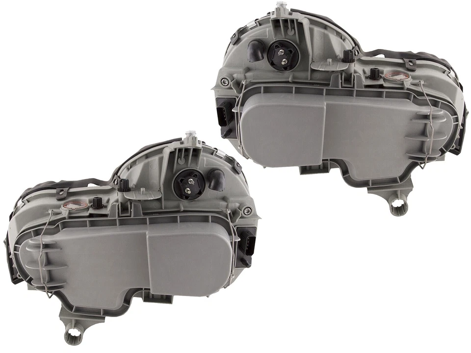 Par de faros proyectores conductor pasajero para Mercedes Benz E320 E420 1996-1999 Foto 4 de 4