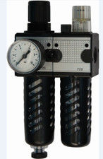 MULTIFIX-Baureihe, G34, CL-34GS, Wartungseinheit 2-teilig Polycarbonatbeh&auml;lter