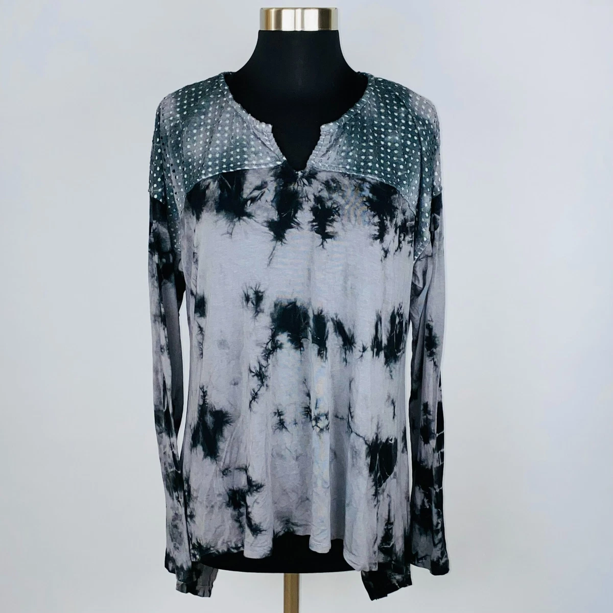 Haut Débardeur Femme One World Live And Let Live - Gris/blanc/noir, Taille Small Juniors