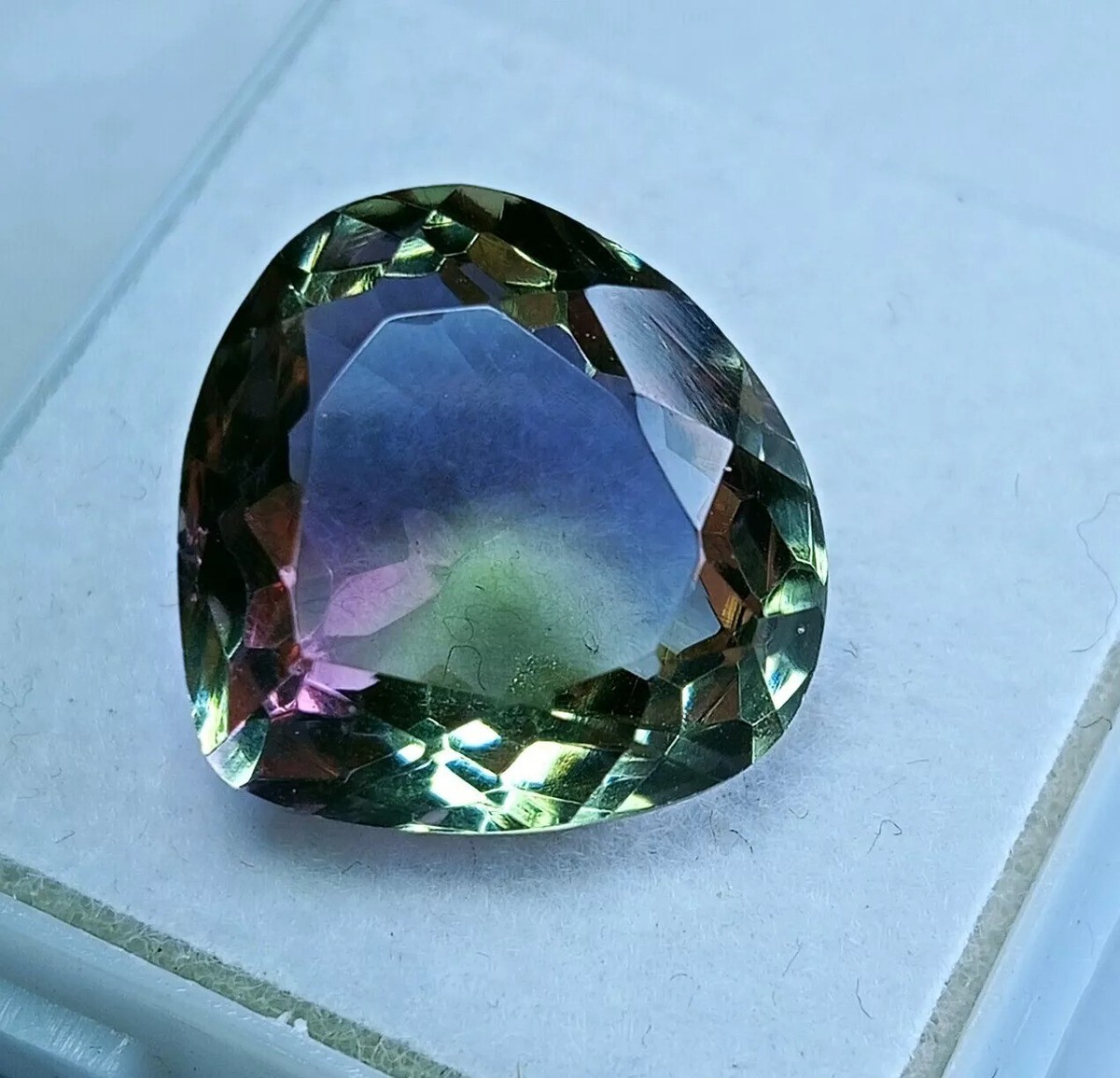 Fancy Pear Shape Natural Alexandrite Flawless Certified 10-12Ct