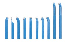WABECO Hartmetall Drehstahl Satz 10x10 P30 DIN Norm Drehmeißel 10912
