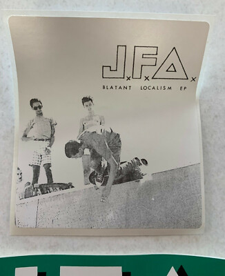 レア 80s JFA sticker skateboards オールドスケート Vintage 1980's JFA Skateboards Sticker | eBay