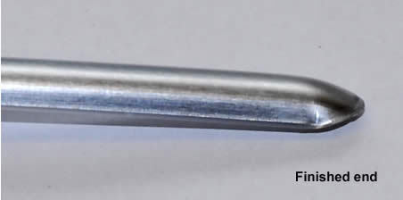 MOTORCYCLE SADDLE SEAT TRIM, METAL LOOK CB750, GT380, Z650, CD CLASSIC VINTAGE - Picture 3 of 8