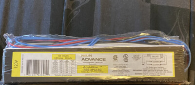 Phillips Advance Instant Start Electronic Ballast  ICN-2P32-N NEW Sealed Pkg.