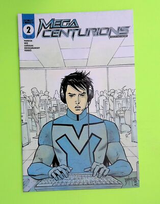 Mega Centurions Mega No More #2 2022 Scout Comics High Grade Comic Book L39-25