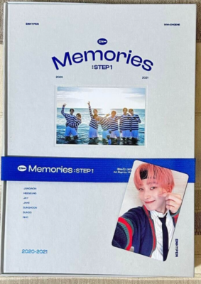 ENHYPEN Memories : STEP1 2020-2021