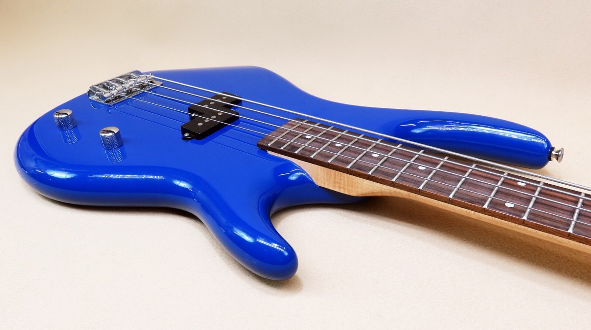 Epiphone Embassy Special IV Midnight Blue Bass Guitar | eBay