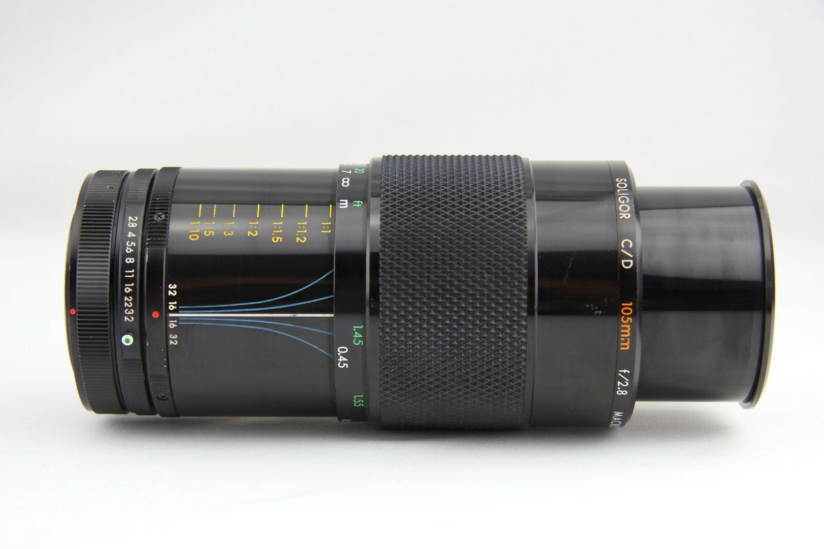 Carl Zeiss Soligor 105mm F2 Soligor 105mm 1:1 Macro Canon FD Mount