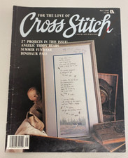 LEISURE ARTS FOR THE LOVE OF CROSS STITCH CROSS STITCH MAGAZINE 27 PROJECTS
