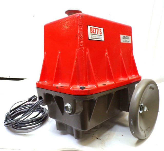 BETTIS VALVE ACTUATOR, EM83012C702723, 110120VAC, 5060HZ, 1 PHASE