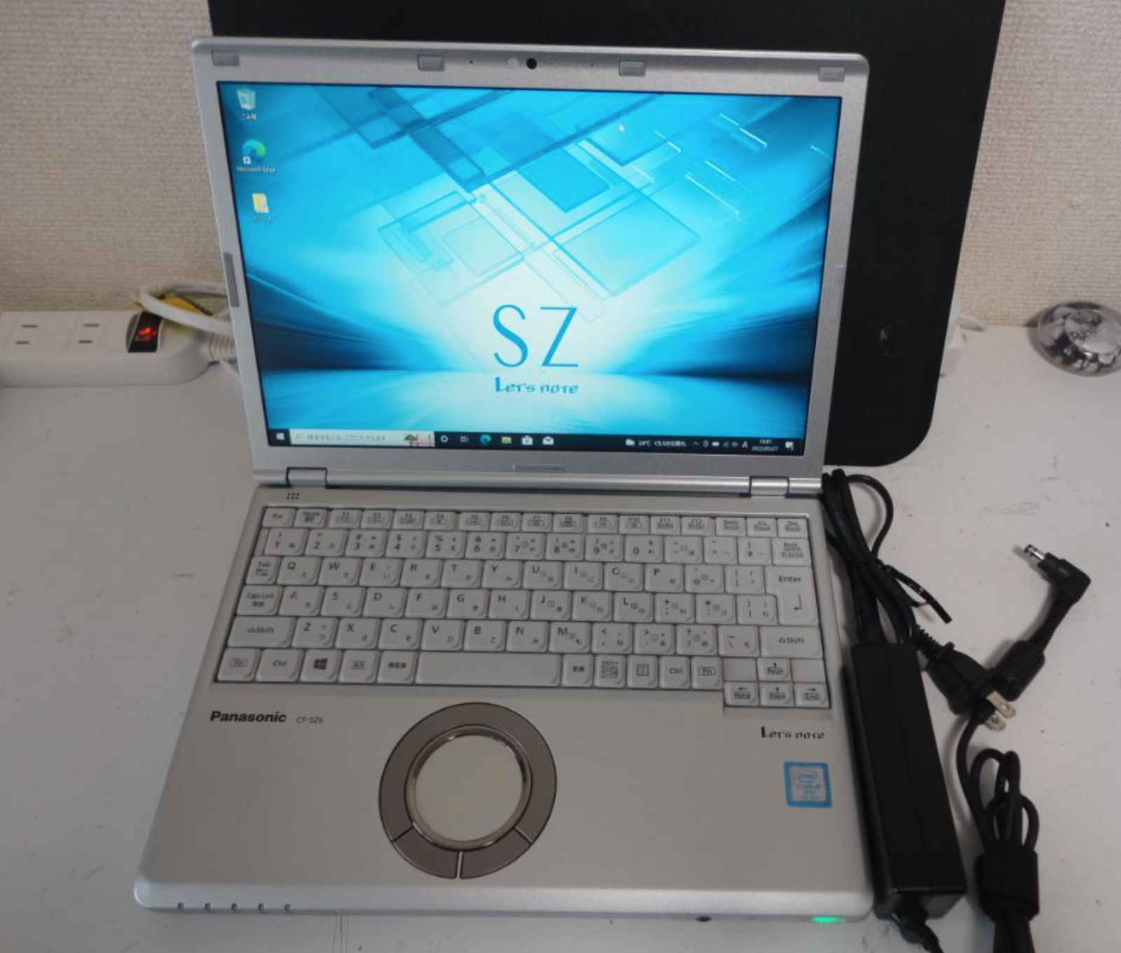 ノートpc Let´s note SZ6 8G バッテリー最大容量100%-