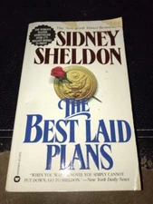 The Best Laid Plans by Sidney Sheldon.  Warner Fiction (1997). Mass Market PBK