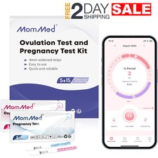 Pruebas De 15 Ovulacion Y 5 Embarazo Falsa Positiva Tiras Fertilidad Para Mujer