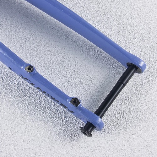 Full Carbon Fiber Rigid Forks 700C Road Bike Hard Forks Internal Cable Routing - Picture 17 of 26