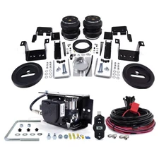Air Lift 7500 Air Springs & WirelessONE EZ Compressor for 11-19 Silverado Sierra