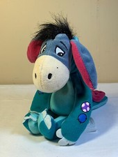Disney Bean Bag 7" Plush - Winnie the Pooh - Halloween Dinosaur Eeyore