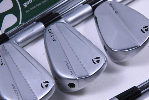 Fers Taylormade P7MB 2023 – Set 3-PW (8 Fers), Shaft Project X X-Flex – Reconditionné