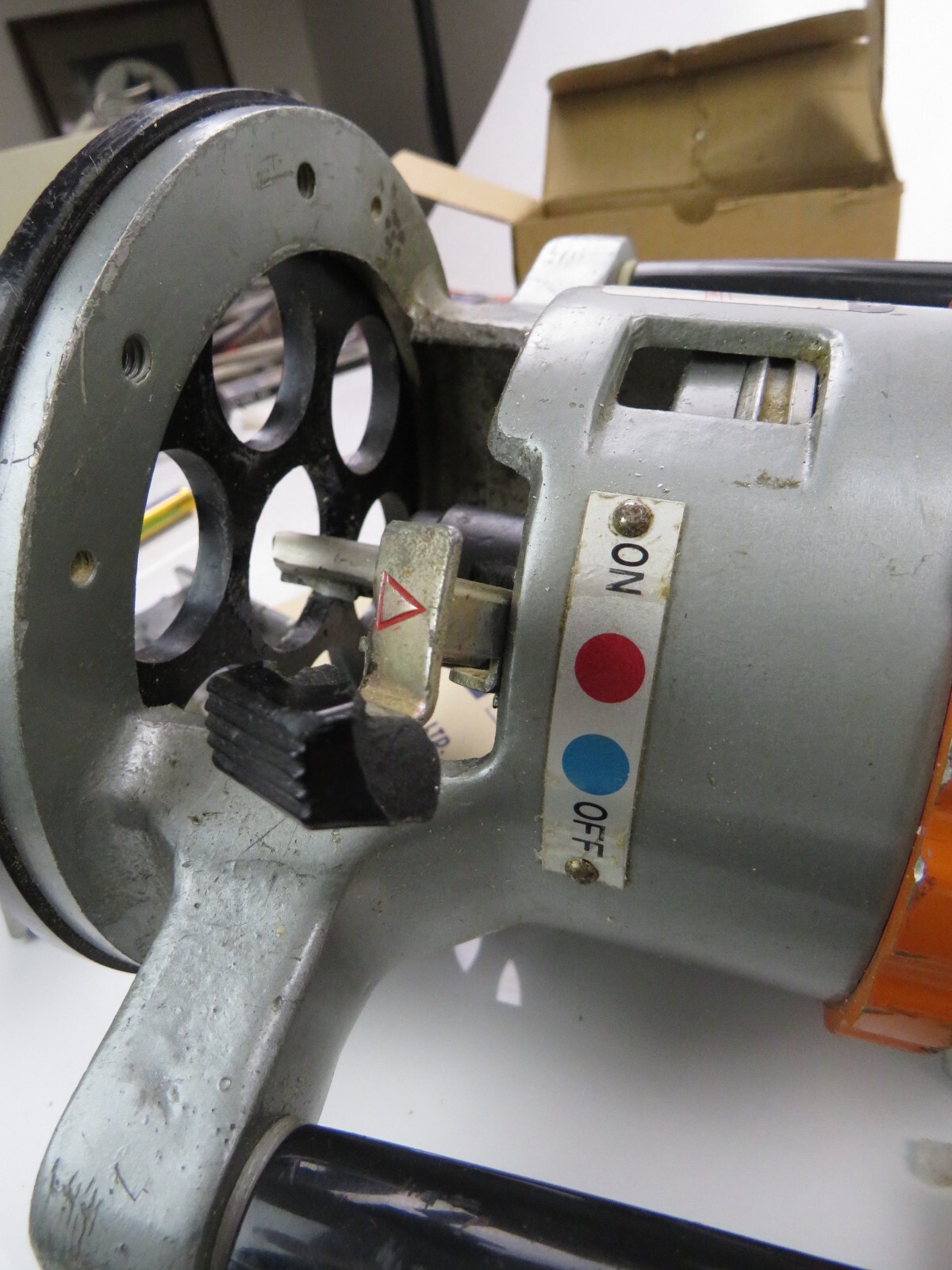 Towa Router made in Japan R200 +Trimming Attachments , Bits +New