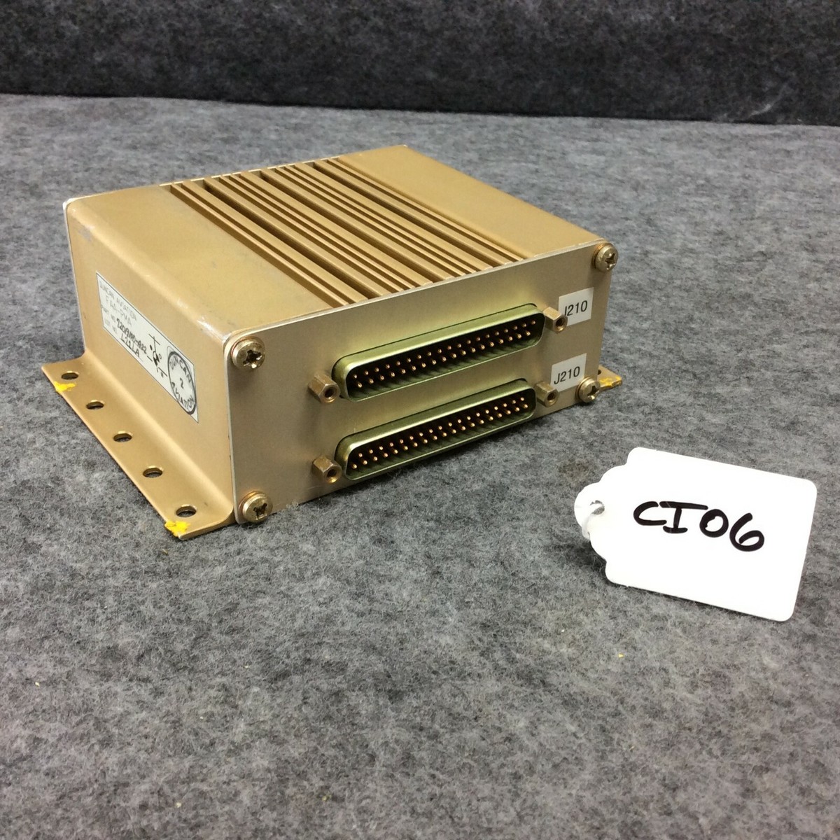 Raytheon General Interface Unit P/N 72019100-A22 | eBay