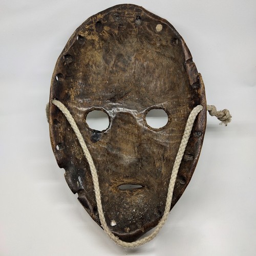 Museum Worthy Dan mask Africa Antique 1920s Wood Libation Tribal Ritual Art - Picture 11 of 14