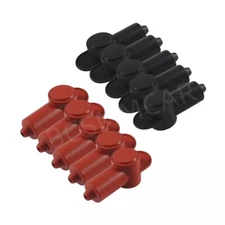 Car Alternator Battery Terminal Cover Silicone Rubber Protector For 10-2AWG Wire