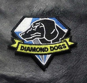 Titan One Europe Tactical Diamond Dogs Patch Toppa Ricamato Tattica