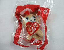 Mcdonalds Happy Meal Toys Ty Teenie Beanie Boos Glitzy The Reindeer 12